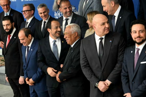 Shaken by Iran war, EU seeks larger voice on Mideast