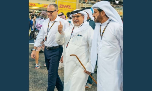 HRH Prince Salman hails Bahrain Grand Prix success