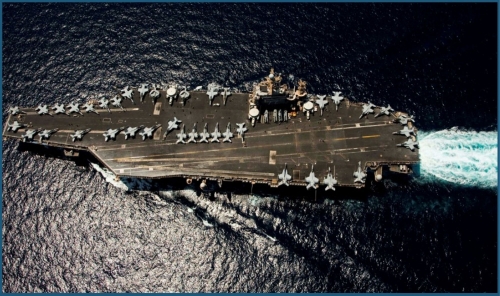 US Envoy Visits USS Abraham Lincoln as Iran Talks Loom