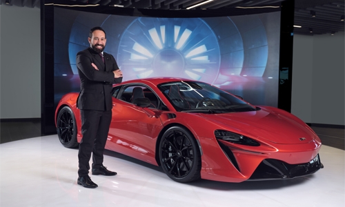 McLaren Automotive names Mohamed Fawzi as Market Director for Middle East and Africa