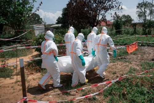 DR Congo Ebola epidemic ever passes 7,000 cases