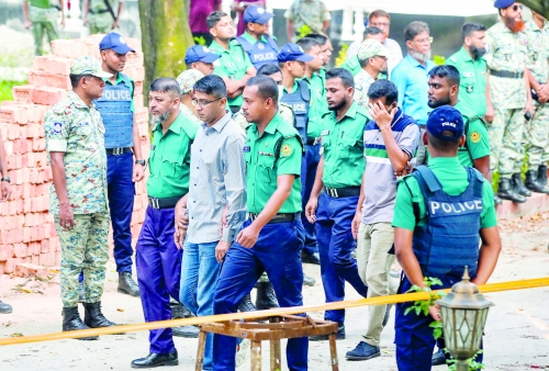 Bangladesh court detains army officers for landmark trial