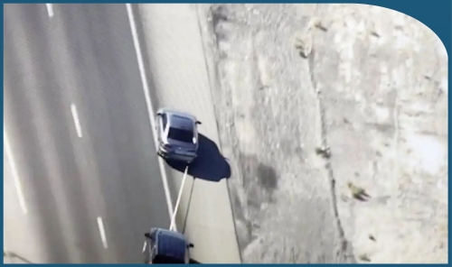 Las Vegas Police Use New ‘Grappler’ Tool to Stop Carjacking Suspect