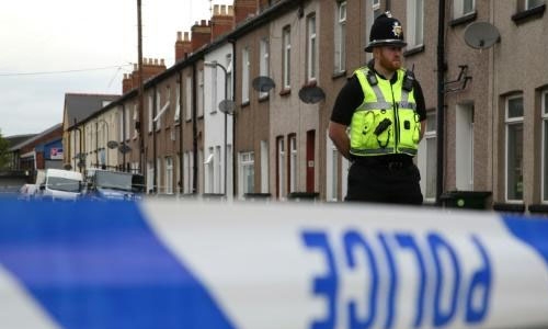 Man arrested over London train bomb attack