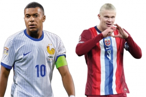 France headline tough World Cup Group I as Mbappe faces Haaland