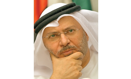 US, European guarantees needed to solve Gulf crisis: UAE 