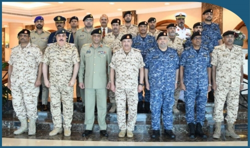 Bahrain and Pakistan Hold 21st Joint Military Cooperation Committee Meeting
