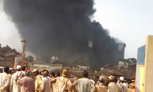 Five dead, 40 wounded in Pakistan ship-breaking accident