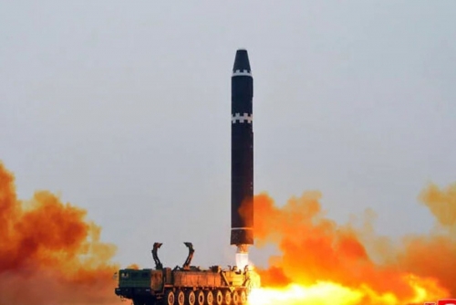 North Korea Strategic Missile Test Involved AI North Korea Strategic Missile Test Involved AI