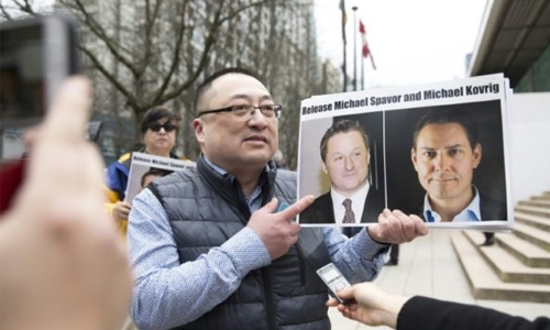 China formally arrests Canadian ex-diplomat, businessman: report