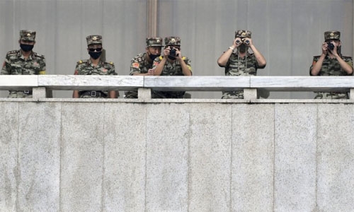 North Korea toughens rules of entry to sea to fight virus North Korea toughens rules of entry to sea to fight virus