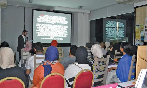 Talk on architecture held