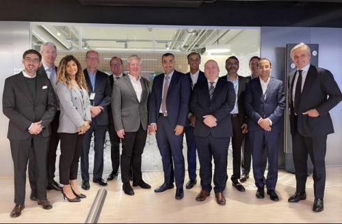 Batelco Chairman Visits Ericsson ‘Imagine Studio’ in Sweden