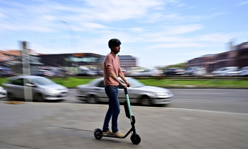 Germany green-lights e-scooters on roads, not pavements Germany green-lights e-scooters on roads, not pavements
