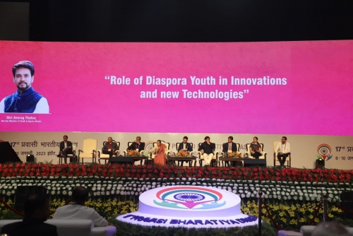 17th Pravasi Bharatiya Divas convention opens in Indore