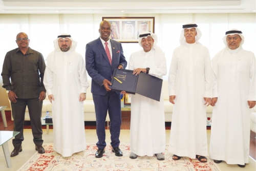 Bahrain Chamber received South African Ambassador, probe trade opportunities Bahrain Chamber received South African Ambassador, probe trade opportunities