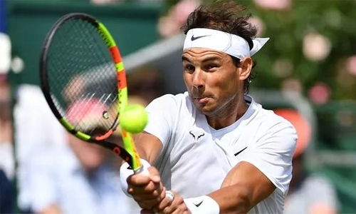 Relieved Nadal drawn to meet Federer in Wimbledon semi finals Relieved Nadal drawn to meet Federer in Wimbledon semi finals