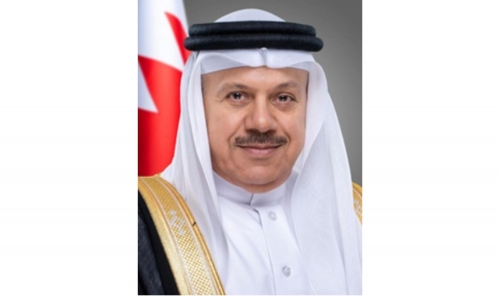 Omani Foreign Minister Reaffirms Solidarity with Bahrain