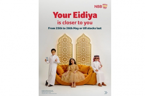 NBB Announces Availability of Eidiya Banknotes Through Select ATMs