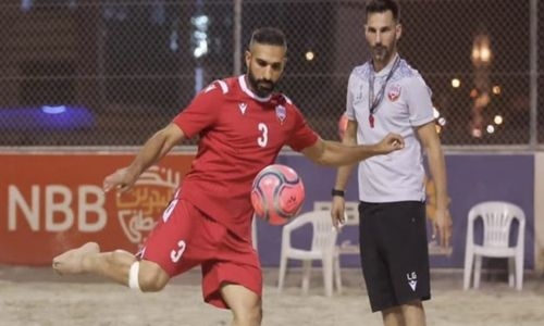 Bahrain set for Neom Beach Soccer Cup Bahrain set for Neom Beach Soccer Cup
