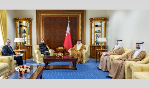 Bahrain’s Deputy Prime Minister Underscores Strength of Bahrain–Türkiye Relations Bahrain’s Deputy Prime Minister Underscores Strength of Bahrain–Türkiye Relations