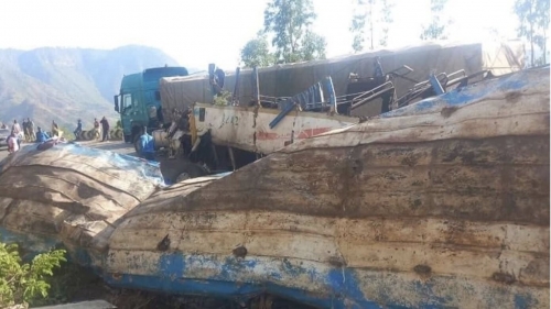 Ethiopia Bus Crash Kills 28, Several Injured Ethiopia Bus Crash Kills 28, Several Injured