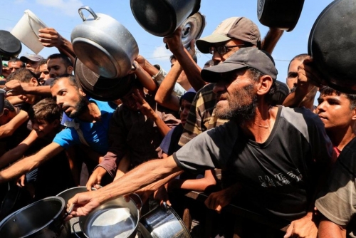 UN Declares Famine in Gaza, First in the Middle East