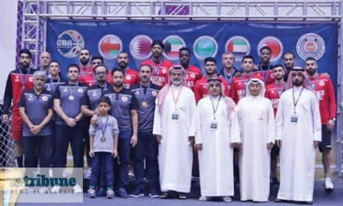 Bahrain win bronze in GBA event