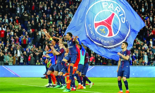 PSG thrash AS Monaco to clinch Ligue 1 title