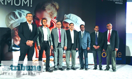 Asian Paints Berger launches new Royale Smart Clean emulsion paint Asian Paints Berger launches new Royale Smart Clean emulsion paint