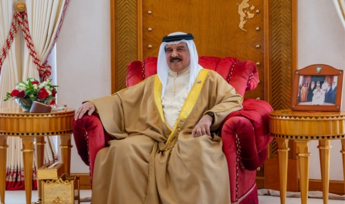 HM King Reviews Greece Visit and National Development with Crown Prince HM King Reviews Greece Visit and National Development with Crown Prince