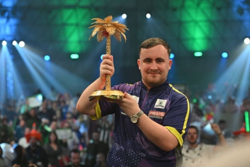 Luke Littler to return to Bahrain to defend Darts Masters Title 