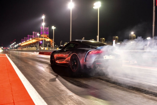 Ebrahim K Kanoo Drag and Drift Nights to bring supreme thrills tonight at BIC