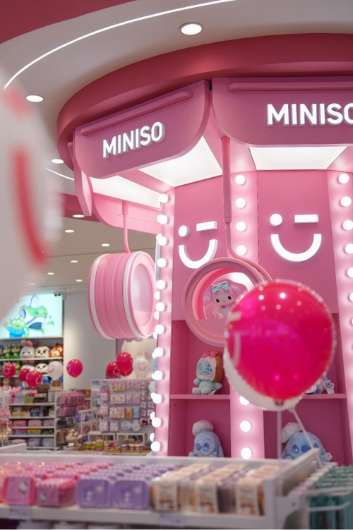 Miniso Bahrain Reopens with a Fresh Look