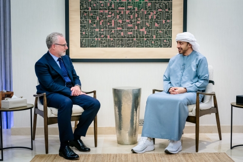 Canadian PM adviser in Abu Dhabi talks