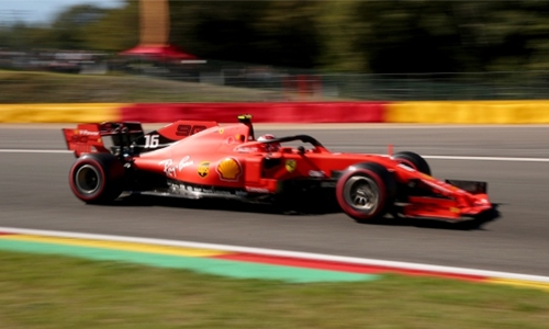 Leclerc pips Vettel as Ferrari dominate practice Leclerc pips Vettel as Ferrari dominate practice