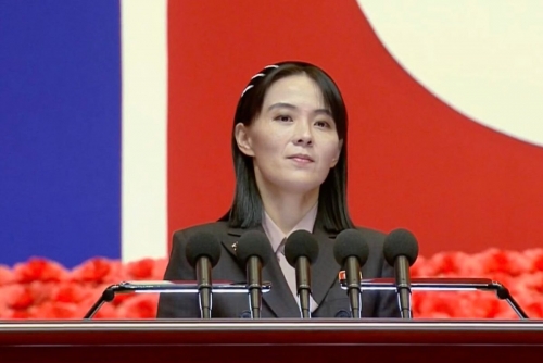 Only 'Idiots' Expect North Korea to Give Up Nukes: Kim Yo Jong Only 'Idiots' Expect North Korea to Give Up Nukes: Kim Yo Jong