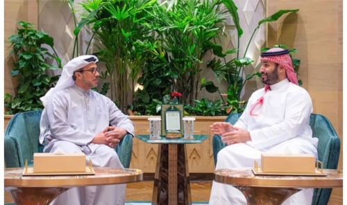 Saudi Crown Prince, UAE Vice President Discuss Bilateral Ties Saudi Crown Prince, UAE Vice President Discuss Bilateral Ties