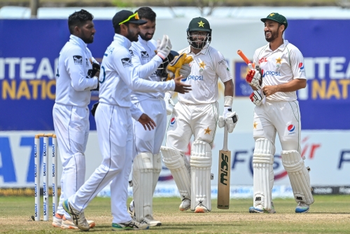 Pakistan beat Sri Lanka by four wickets in 1st Test Pakistan beat Sri Lanka by four wickets in 1st Test