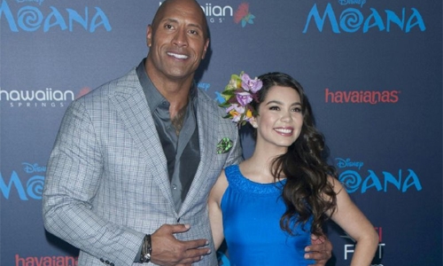 Disney's 'Moana' dominates N. American box office again