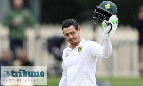 Curran takes four for England as De Kock resists Curran takes four for England as De Kock resists