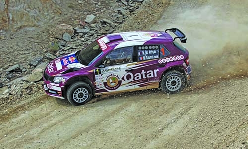 Al-Attiyah triumphs in Jordan rally