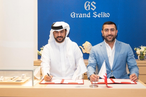 Grand Seiko Named Official Timepiece of the Racing Season Grand Seiko Named Official Timepiece of the Racing Season