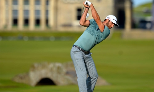 Johnson ready for long game in US Open double quest