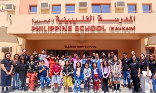 Free art workshop organised for 26 Philippine School Bahrain students