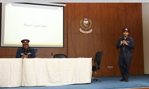 Intensive training for new police staff conducted