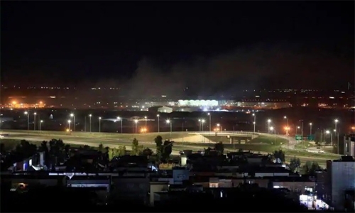 Iraq rocket attack kills contractor, wounds US service member: US coalition Iraq rocket attack kills contractor, wounds US service member: US coalition