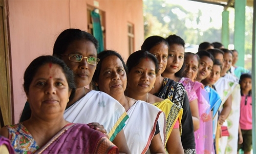 India’s incredible election begins India’s incredible election begins