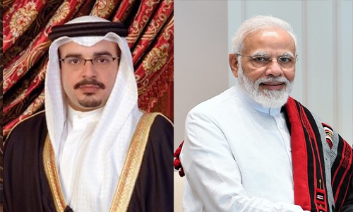 HRH Prince Salman sends letter to India Prime Minister Modi