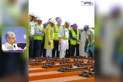 Mumbai-Ahmedabad Bullet Train to Be Fully Operational by 2029, Says Ashwini Vaishnaw